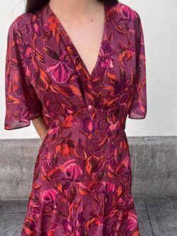 Vestido Firenze Buganvilla Fiorita - Imagen 2