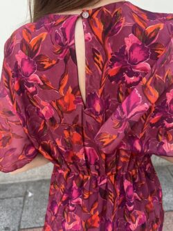 Vestido Firenze Buganvilla Fiorita - Imagen 5