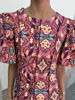 Vestido Estampado Mosaico Granada - Imagen 3