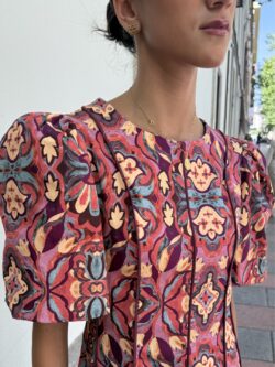 Vestido Estampado Mosaico Granada - Imagen 2