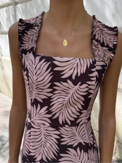 Vestido Palma Rosa - Imagen 2