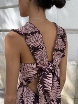 Vestido Palma Rosa - Imagen 3