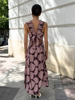 Vestido Palma Rosa - Imagen 4