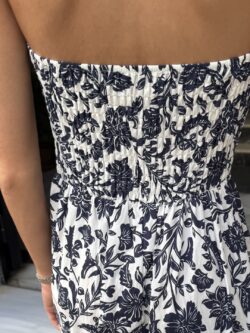 Vestido Verona Floral Azul - Imagen 5
