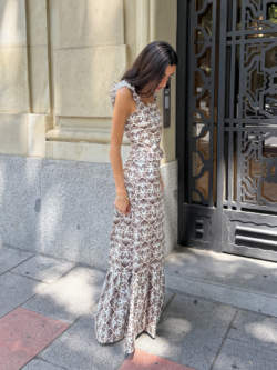 Conjunto Estampado Topo Arena - Imagen 7