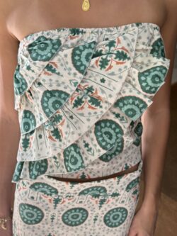 Conjunto Brisa Verde Oliva - Imagen 2