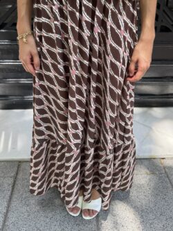 Vestido Simulado Dos Piezas Topo - Imagen 4