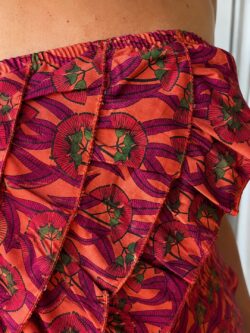 Top Estampado Ginkgo Coral - Imagen 3