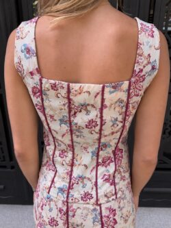 Conjunto Floral Beige Mediterráneo - Imagen 4