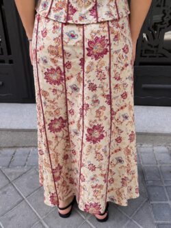 Conjunto Floral Beige Mediterráneo - Imagen 6