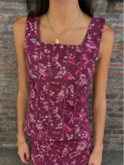 Conjunto Floral Granate Mediterráneo - Imagen 2