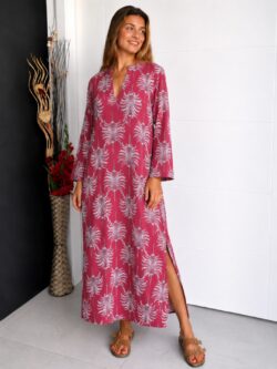  Vestido Midi Kafka Buganvilla