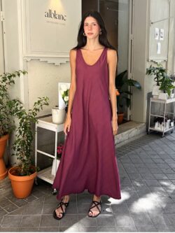 Vestido Midi Vera Buganvilla