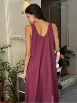 Vestido Midi Vera Buganvilla - Imagen 5