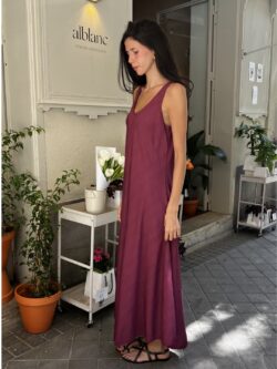 Vestido Midi Vera Buganvilla - Imagen 3