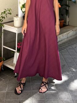 Vestido Midi Vera Buganvilla - Imagen 4