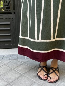 Vestido Tirantes Vittoria Oliva - Imagen 3