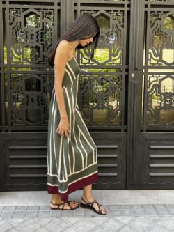 Vestido Tirantes Vittoria Oliva - Imagen 4