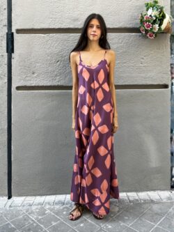 Vestido Alma Malva
