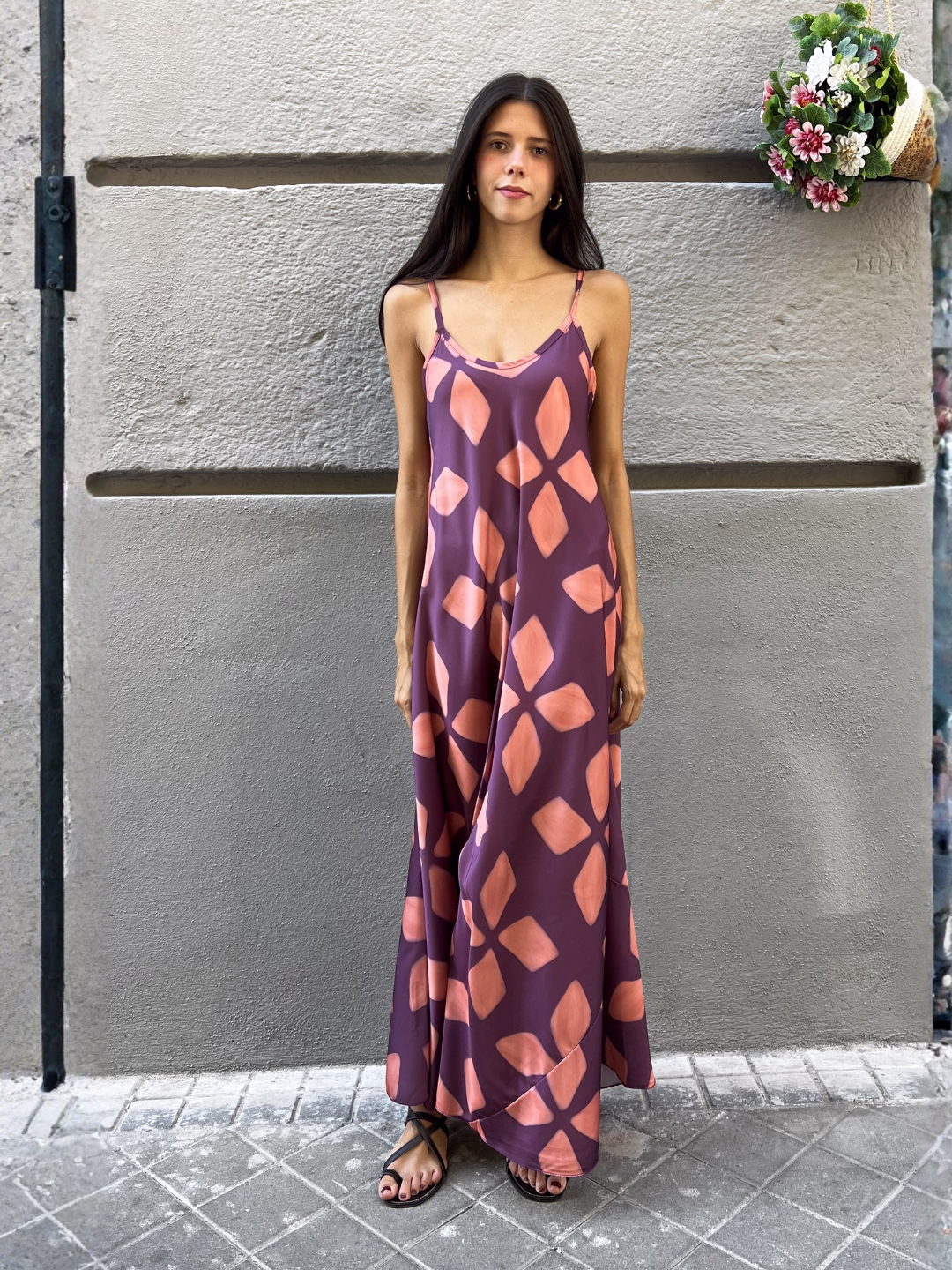 Vestido Alma Malva