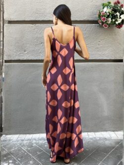 Vestido Alma Malva - Imagen 4