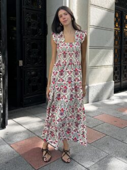 Vestido Midi Siena Iris