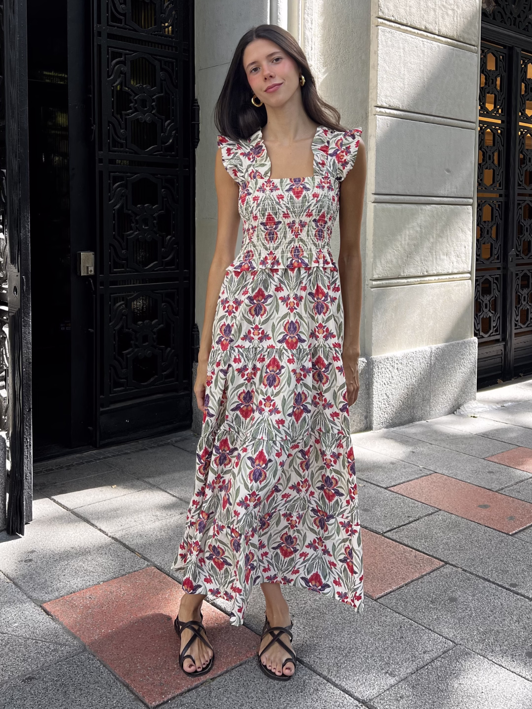 Vestido Midi Siena Iris