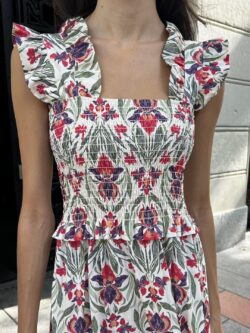 Vestido Midi Siena Iris - Imagen 2