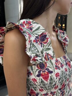 Vestido Midi Siena Iris - Imagen 3