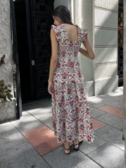 Vestido Midi Siena Iris - Imagen 5