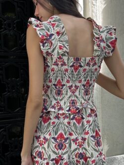 Vestido Midi Siena Iris - Imagen 4