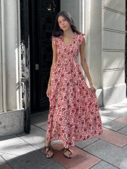 Vestido Midi Siena Amapola