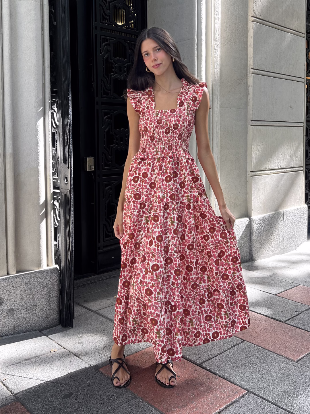 Vestido Midi Siena Amapola