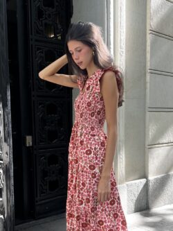 Vestido Midi Siena Amapola - Imagen 3