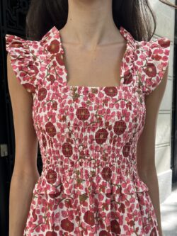 Vestido Midi Siena Amapola - Imagen 2