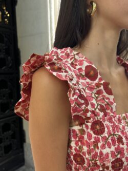 Vestido Midi Siena Amapola - Imagen 4