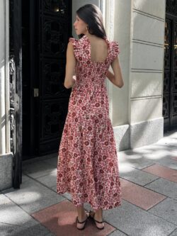 Vestido Midi Siena Amapola - Imagen 6