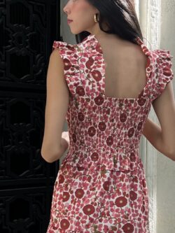 Vestido Midi Siena Amapola - Imagen 5