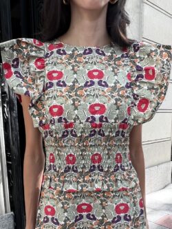 Vestido Midi Siena Oliva - Imagen 2