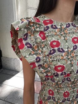 Vestido Midi Siena Oliva - Imagen 4