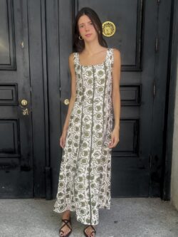 Vestido Floral Granada Azul