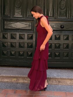 Vestido Vesper Frambuesa - Imagen 3