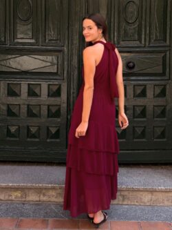 Vestido Vesper Frambuesa - Imagen 5
