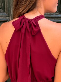 Vestido Vesper Frambuesa - Imagen 4