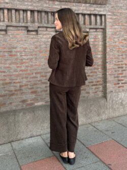 Chaqueta Officer Chocolate - Imagen 3