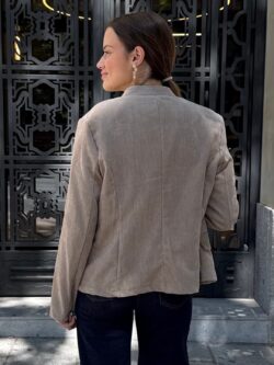 Chaqueta Officer Topo - Imagen 3