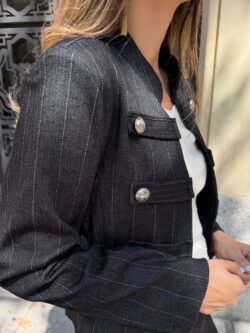 Chaqueta Officer Espiga Negra - Imagen 3