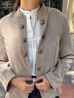 Chaqueta Officer Topo - Imagen 2