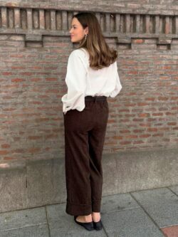 Blusa Romántica Smock Marfil - Imagen 5